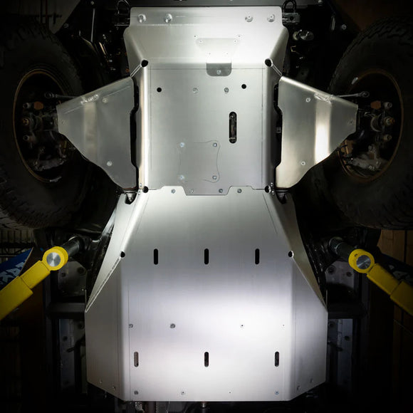 Toyota 4Runner 5th Gen Full Skid Plate System - A-arm, Bellypan, Fuel