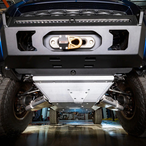 Toyota 4Runner 5th Gen Full Skid Plate System - A-arm, Bellypan, Fuel