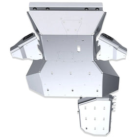 Toyota 4Runner 5th Gen Full Skid Plate System - A-arm, Bellypan, Fuel - 0