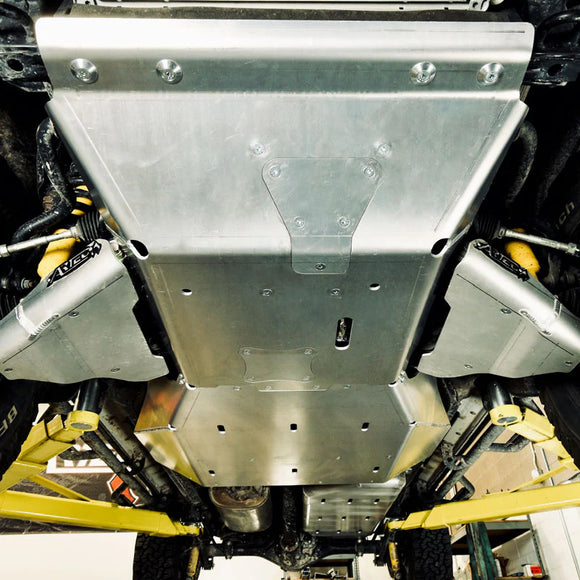 Toyota 4Runner 5th Gen Full Skid Plate System - A-arm, Bellypan, Fuel