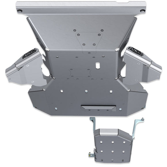 Artec Industries 2017-2023 Toyota Tacoma 3rd Gen Full Skid Plate System - A-Arm Bellypan Fuel