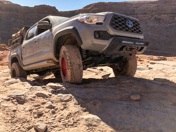 Artec Industries 2017-2023 Toyota Tacoma 3G Venture Front Bumper - Bare Steel