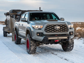 Artec Industries 2017-2023 Toyota Tacoma 3G Venture Front Bumper - Black Powdercoat - 0