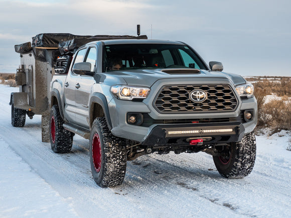 Artec Industries 2017-2023 Toyota Tacoma 3G Venture Front Bumper - Bare Steel