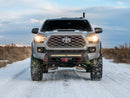 Artec Industries 2017-2023 Toyota Tacoma 3G Venture Front Bumper - Bare Steel-5