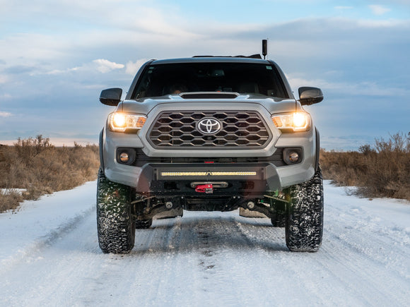 Artec Industries 2017-2023 Toyota Tacoma 3G Venture Front Bumper - Bare Steel