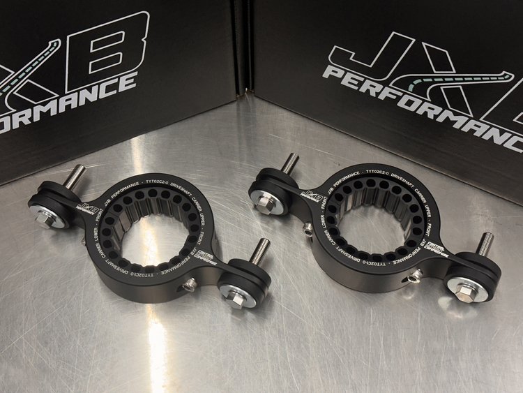 Driveshaft Carrier - TYT02 - 1st/2nd/3rd gen Highlander, 2nd/3rd gen Sienna, 1st/2nd/3rd/4th gen RX - Both Bushings