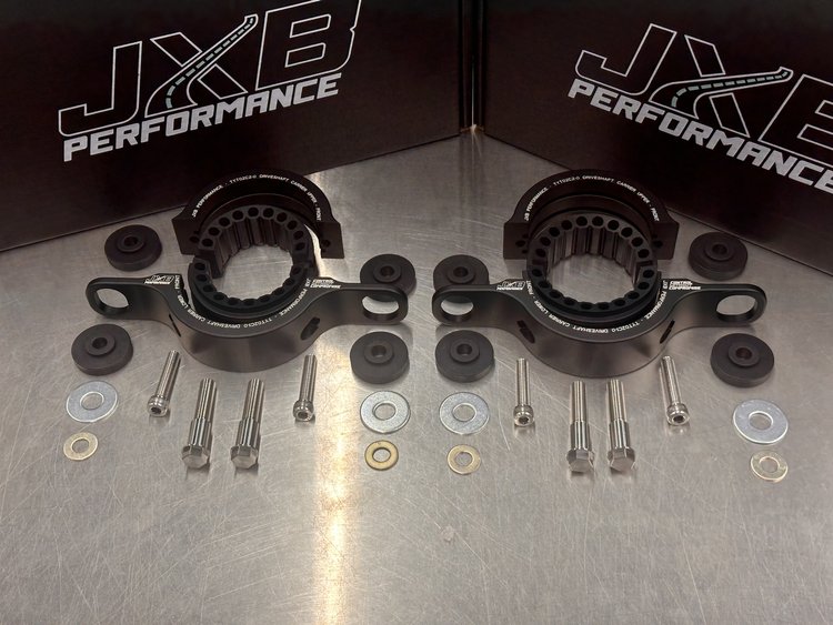 Driveshaft Carrier - TYT02 - 1st/2nd/3rd gen Highlander, 2nd/3rd gen Sienna, 1st/2nd/3rd/4th gen RX - Street Bushings - 0