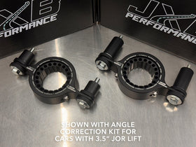 Driveshaft Carrier - TYT02 - 2nd/3rd gen Sienna with 3.5" JOR Spacer Kit - Street Bushings
