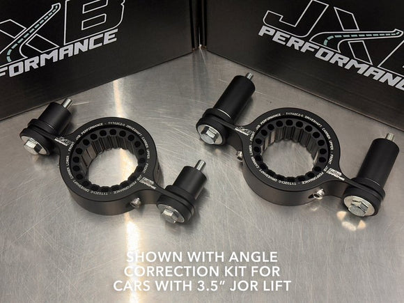 Driveshaft Carrier - TYT02 - 2nd/3rd gen Sienna with 3.5" JOR Spacer Kit - Track Bushings