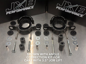 Driveshaft Carrier - TYT02 - 2nd/3rd gen Sienna with 3.5" JOR Spacer Kit - Both Bushings - 0