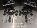 Driveshaft Carrier - TYT02 - 2nd/3rd gen Sienna with 3.5" JOR Spacer Kit - Track Bushings-2