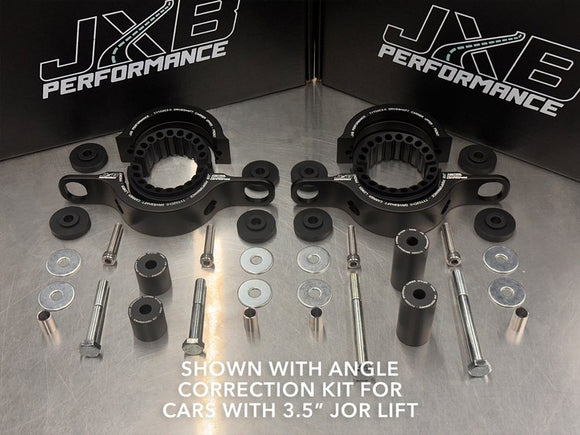 Driveshaft Carrier - TYT02 - 2nd/3rd gen Sienna with 3.5" JOR Spacer Kit - Street Bushings