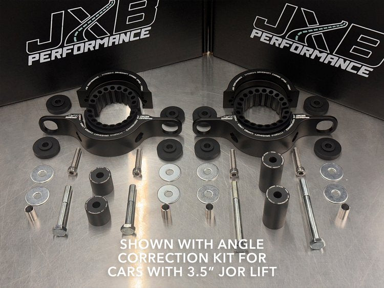Driveshaft Carrier - TYT02 - 2nd/3rd gen Sienna with 3.5" JOR Spacer Kit - Street Bushings - 0