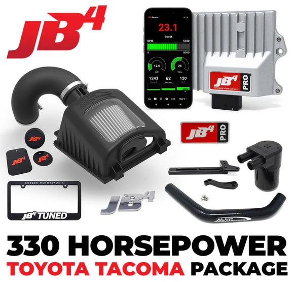 330 Horsepower 2024-2026 Toyota Tacoma Package
