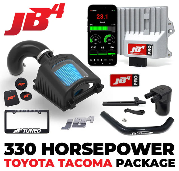 330 Horsepower 2024-2026 Toyota Tacoma Package