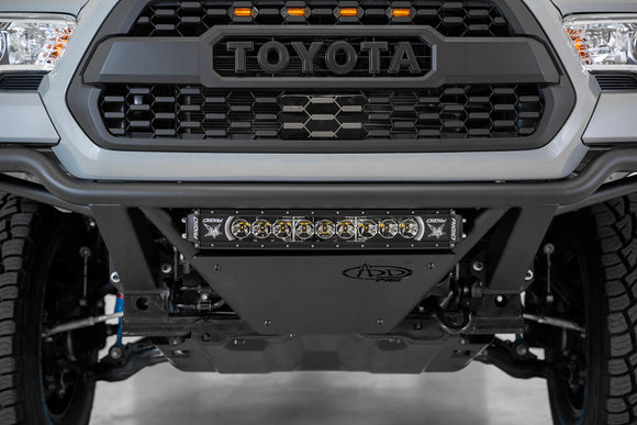Addictive Desert Designs 16-20 Toyota Tacoma PRO Bolt-On Front Bumper - Hammer Black