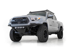 Addictive Desert Designs 16-20 Toyota Tacoma PRO Bolt-On Front Bumper - Hammer Black - 0