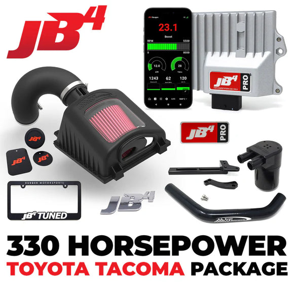 330 Horsepower 2024-2026 Toyota Tacoma Package