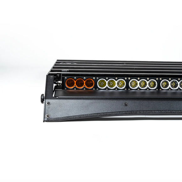 Cali Raised 2024 Toyota Tacoma Premium Roof Rack - Yes Lighting Cut Out