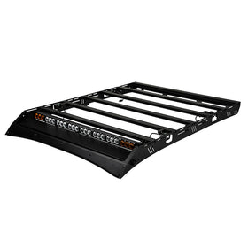 Cali Raised 2024 Toyota Tacoma Premium Roof Rack - Yes Lighting Cut Out