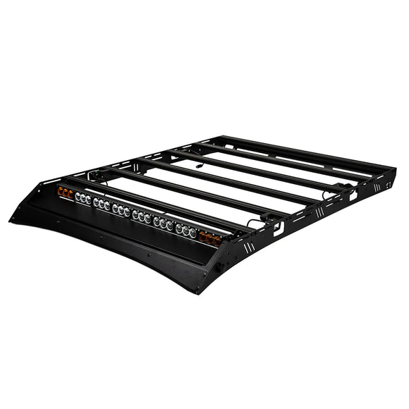 Cali Raised 2024 Toyota Tacoma Premium Roof Rack - Yes Lighting Cut Out