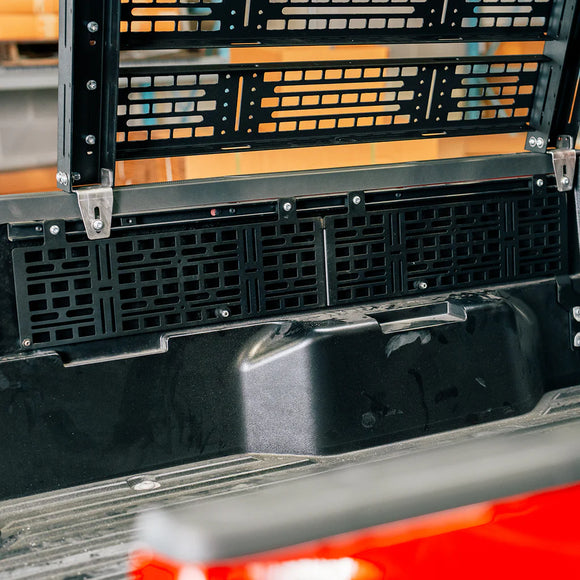 Cali Raised 2024+ Toyota Tacoma Side Bed Molle System For - Passenger Side