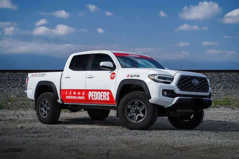 TrakRyder Lift Kit - Toyota Tacoma 2005-2023 - 0