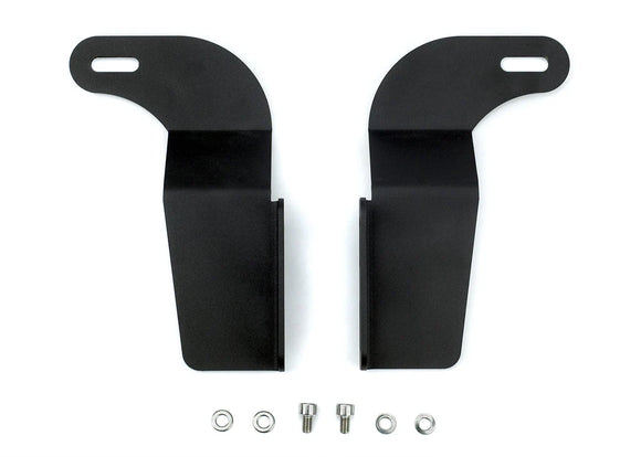 Cali Raised 05-15 Toyota Tacoma 32In Lower Bumper Flush Led Light Bar Kit - Brackets Only/No Switch