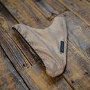 TAN SUEDE E-BRAKE BOOT-2