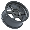 Kansei K11G Tandem 18x9in / 5x114.3 BP / 35mm Offset / 73.1mm Bore - Gunmetal Wheel-2
