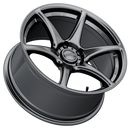 Kansei K11G Tandem 18x9.5in / 5x114.3 BP / 22mm Offset / 73.1mm Bore - Gunmetal Wheel-2