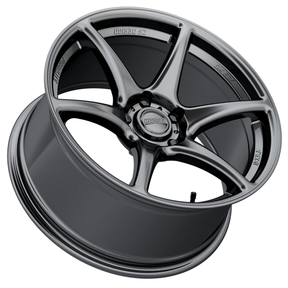 Kansei K11G Tandem 18x9.5in / 5x114.3 BP / 22mm Offset / 73.1mm Bore - Gunmetal Wheel