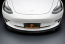 Model 3 Front Lip (3 pcs) Gloss-2