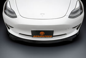 Model 3 Front Lip (3 pcs) Gloss - 0