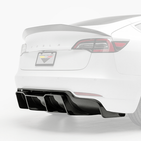 TESLA MODEL 3 VOLTA AERO REAR DIFFUSER *TRACK EDITION* - 0