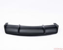 VR Aero Matte Carbon Fiber Rear Diffuser Tesla Model 3 2018+-2