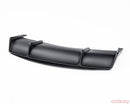VR Aero Matte Carbon Fiber Rear Diffuser Tesla Model 3 2018+-3
