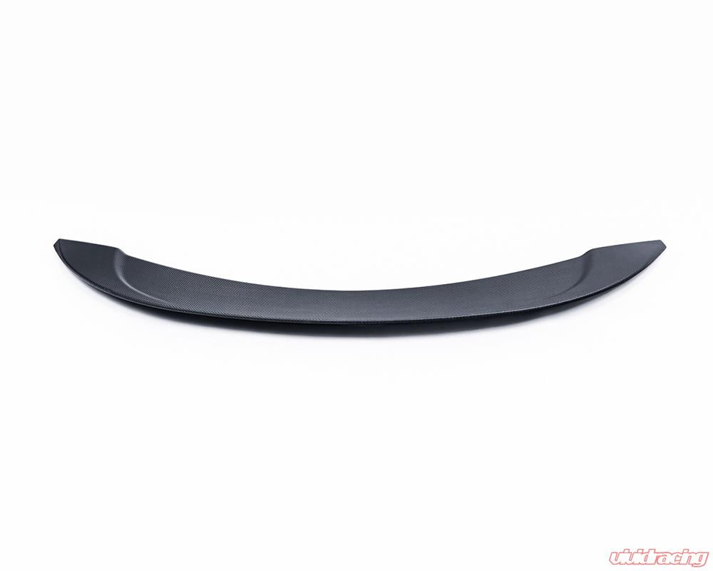VR Aero Matte Carbon Fiber Trunk Spoiler Tesla Model 3 2018+ - 0