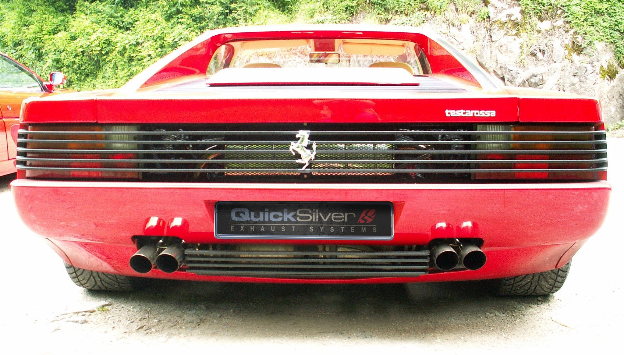 Ferrari 512 TR, 512 M SuperSport Exhaust (1992-06) - 0