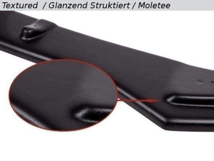 Maxton Design Front Splitter V.1 Audi S4 / A4 S-Line B9 - 0