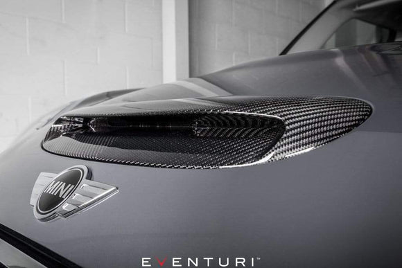 Eventuri Plastic Intake Carbon Scoop - MINI Cooper S & JCW / F54 / F56 / F57