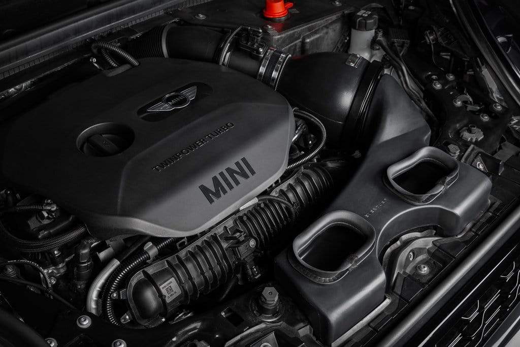 Eventuri Plastic Intake Carbon Scoop - MINI Cooper S & JCW / F54 / F56 / F57