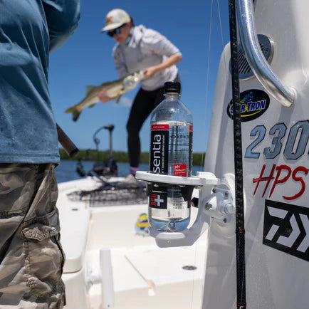 SeaSucker Universal 1-Cup Holder - White