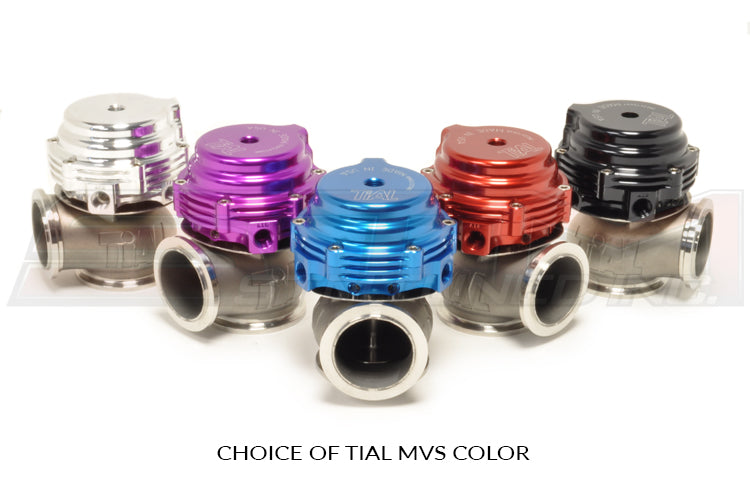 STM Evo 7/8/9 Downpipe O2 Atmosphere Dump for FP SS Housing