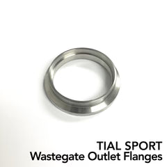 Ticon Industries Tial 60mm Titanium V-Band Outlet Flange