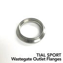 Ticon Industries Tial F38mm 2 Bolt Outlet Flange For 1.5in Tubing-1