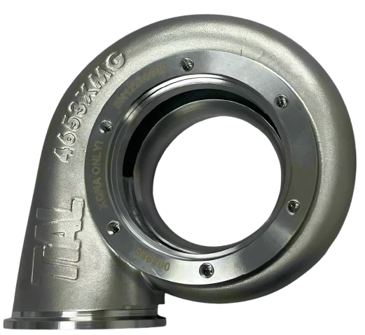 TiALSport SS V-flanged Small-Frame XMG G Series Turbine Housings - G30 1.06 A/R External