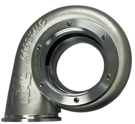 TiALSport SS V-flanged Small-Frame XMG G Series Turbine Housings - G30 1.06 A/R External