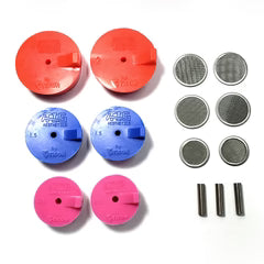 Ticon Industries Silicone Purge Plugs (Turbo Manifold Kit) - Tig Aesthetics